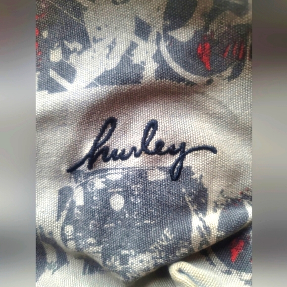 Hurley Tote Grey - Picture 5 of 9